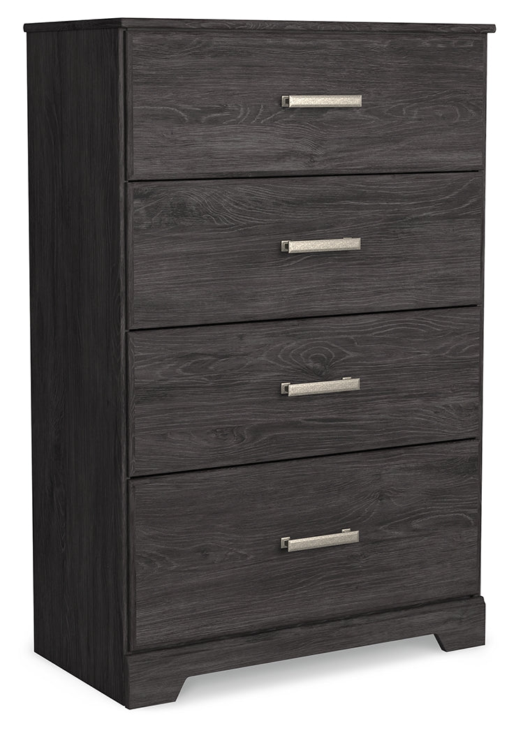 Belachime Queen Panel Bed