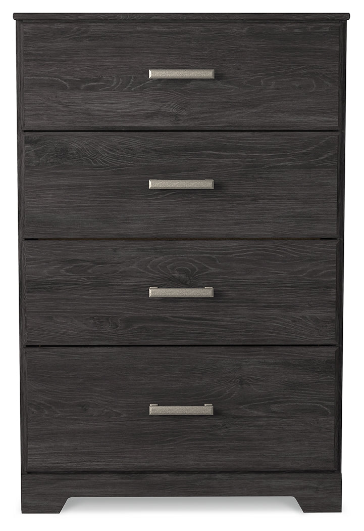 Belachime Queen Panel Bed