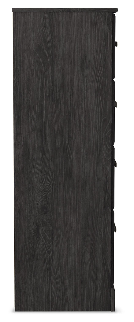 Belachime Queen Panel Bed