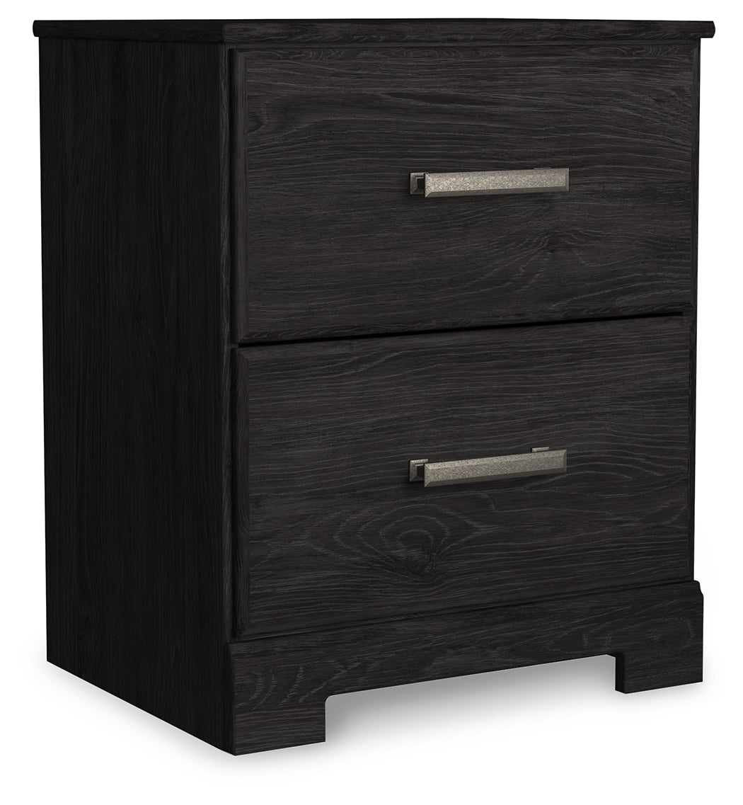 Belachime Queen Panel Bed