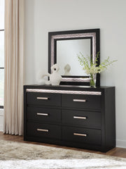Best Deals Furniture - Ashley Furniture - Shoralli Dresser and Mirror - Dresser and Mirror - B2611B1