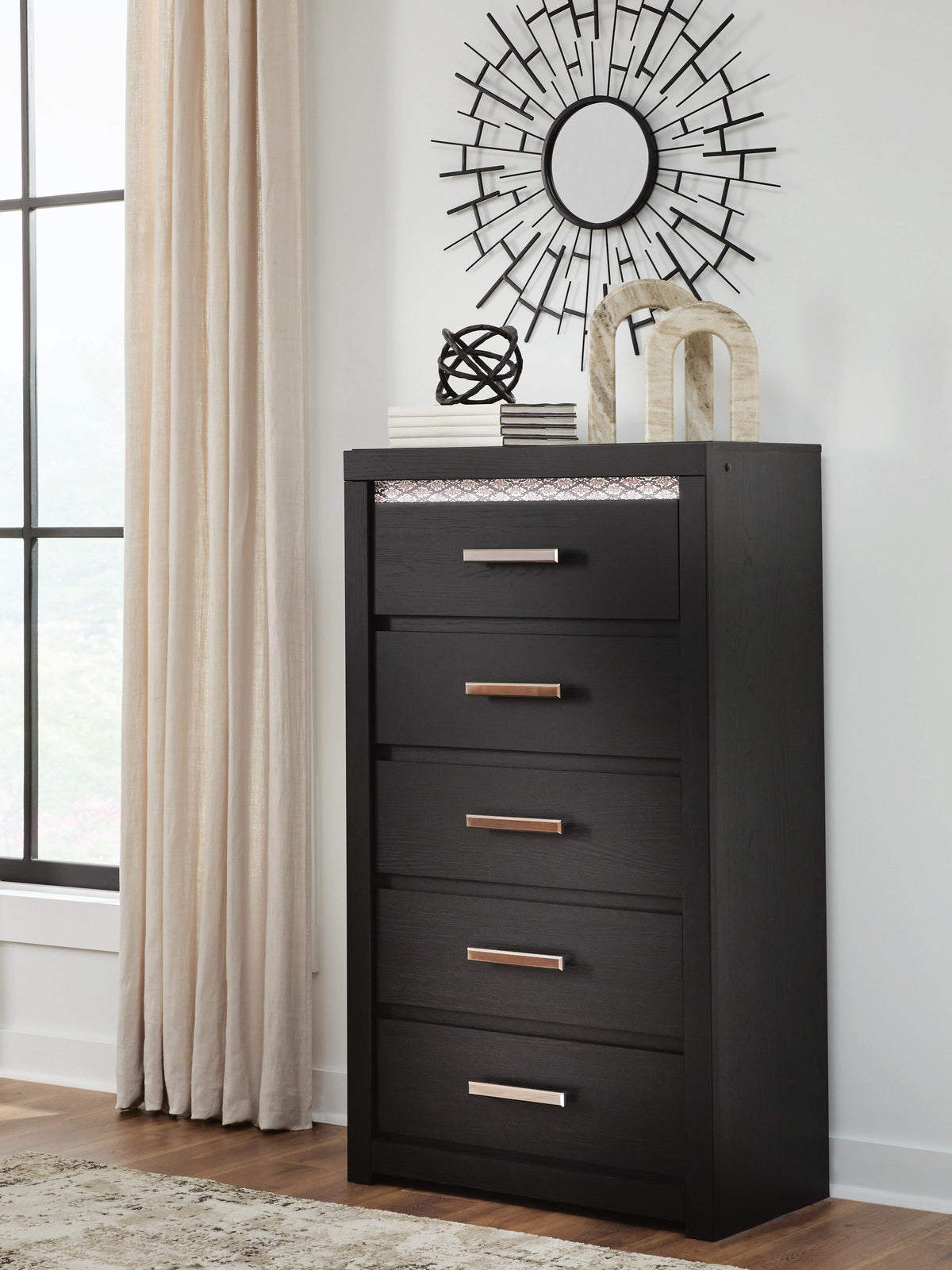 Best Deals Furniture - Ashley Furniture - Shoralli Chest of Drawers - Five Drawer Chest - B2611-46