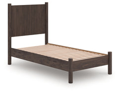 Best Deals Furniture - Ashley Furniture - Pamytta Twin Panel Platform Bed - Twin Panel Platform Bed - PCB2614B2
