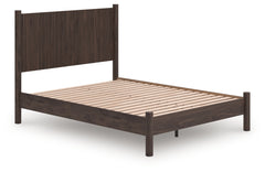 Best Deals Furniture - Ashley Furniture - Pamytta Queen Panel Platform Bed - Queen Panel Platform Bed - PCB2614B6