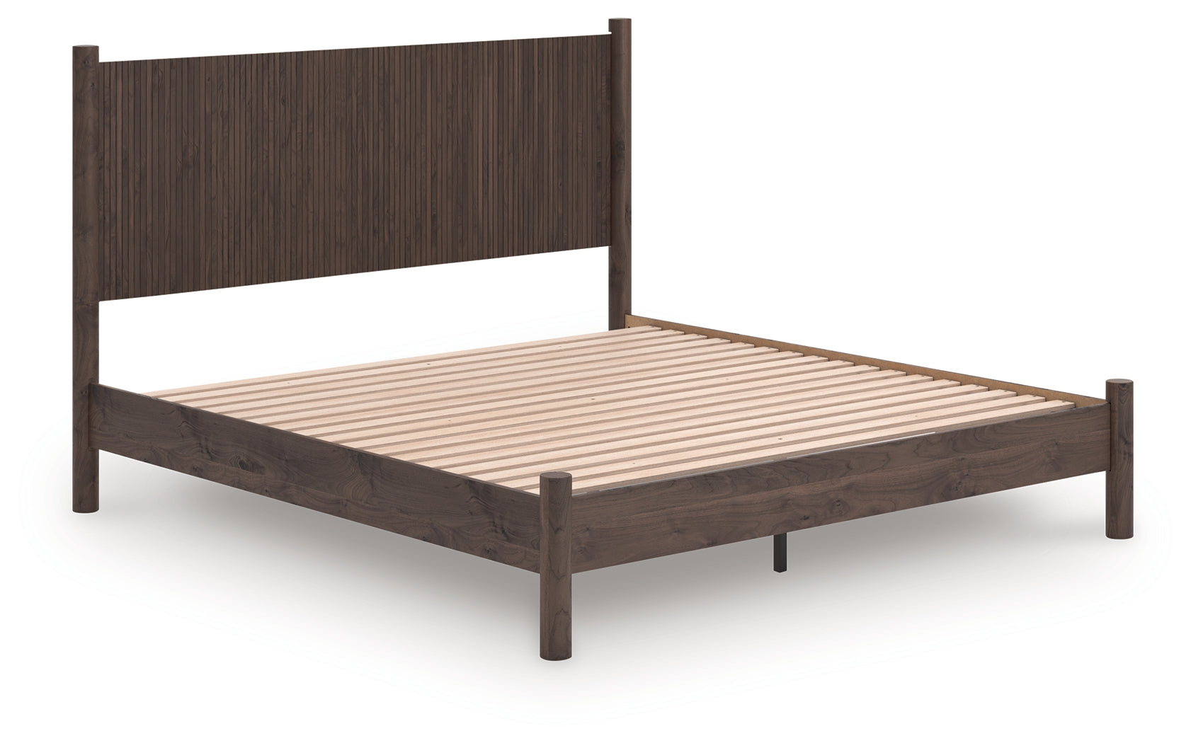 Best Deals Furniture - Ashley Furniture - Pamytta King Panel Platform Bed - King Panel Platform Bed - PCB2614B27