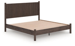Best Deals Furniture - Ashley Furniture - Pamytta King Panel Platform Bed - King Panel Platform Bed - PCB2614B27