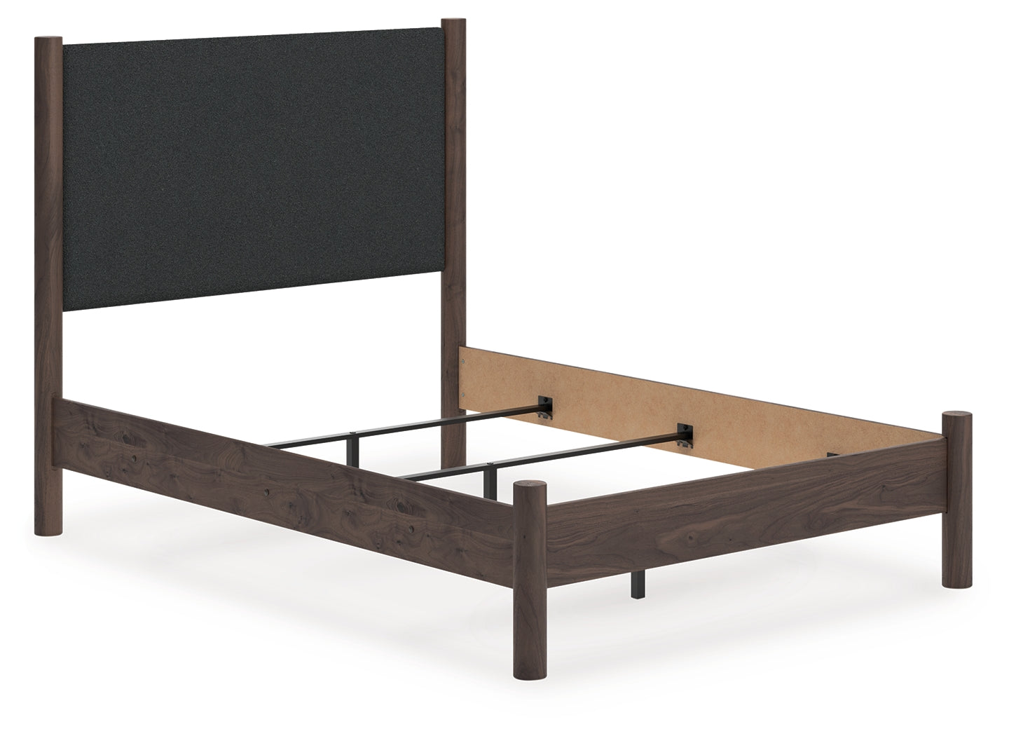 Best Deals Furniture - Ashley Furniture - Pamytta Full Upholstered Panel Bed - Full Upholstered Panel Bed - PCB2614B22