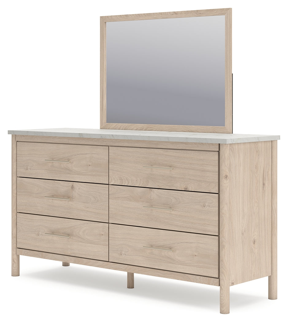 Cadmori King Upholstered Panel Bed