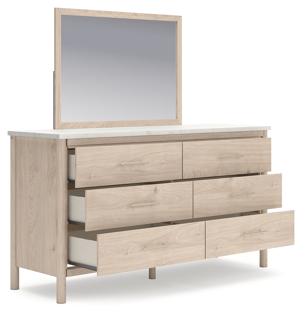 Cadmori Queen Upholstered Panel Bed