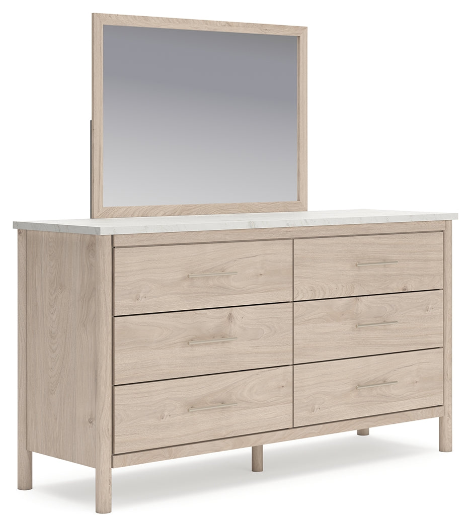 Cadmori Queen Upholstered Panel Bed