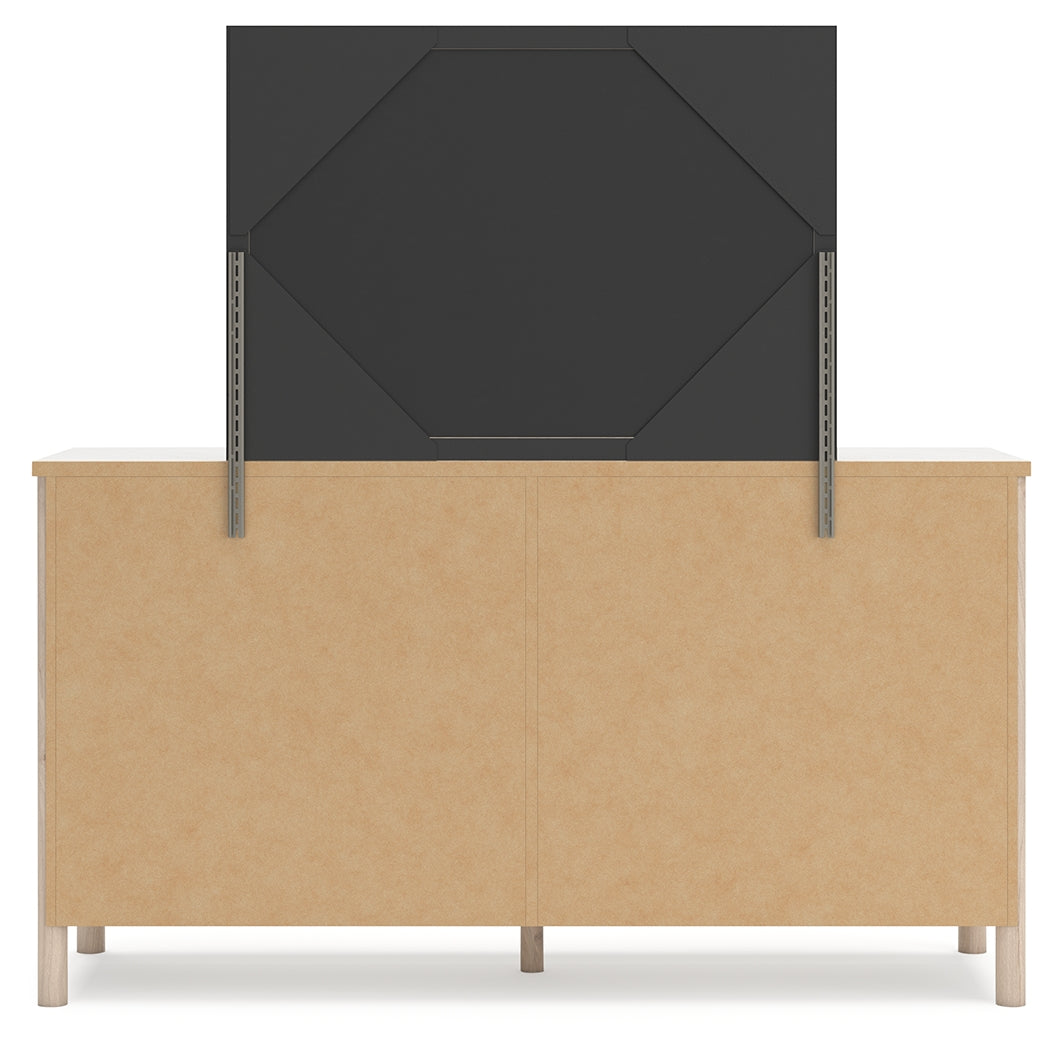 Cadmori Queen Upholstered Panel Bed