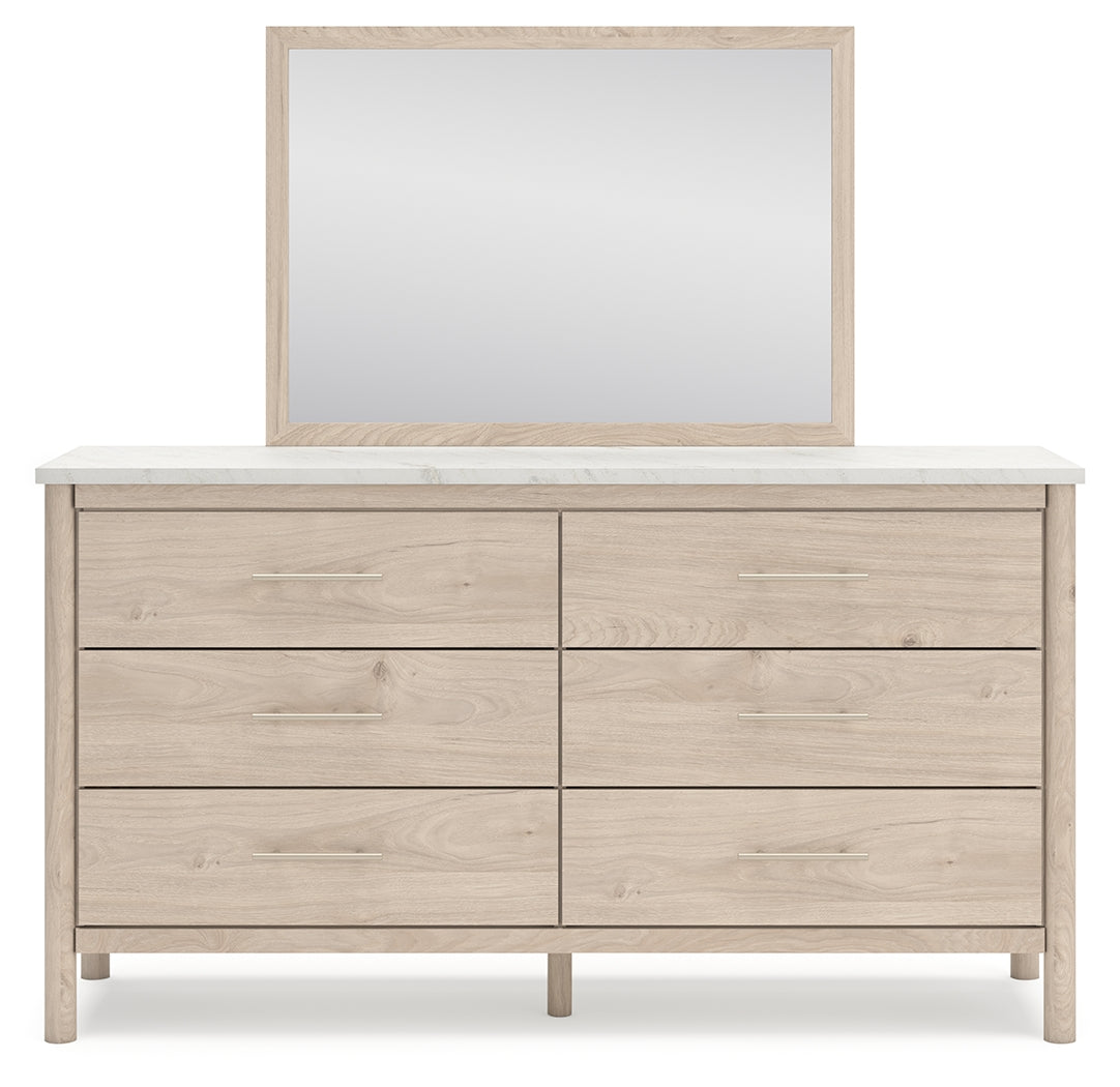 Cadmori King Upholstered Panel Bed