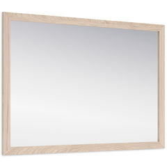 Best Deals Furniture - Ashley Furniture - Cadmori Bedroom Mirror - Bedroom Mirror / Black - B2616-36