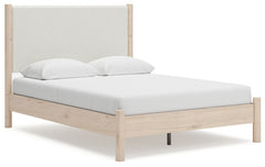 Cadmori Queen Panel Bed, Dresser and 2 Nightstands