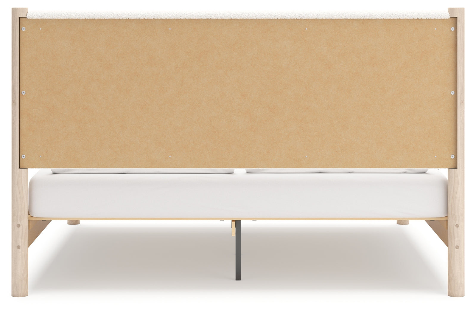 Cadmori King Upholstered Panel Bed