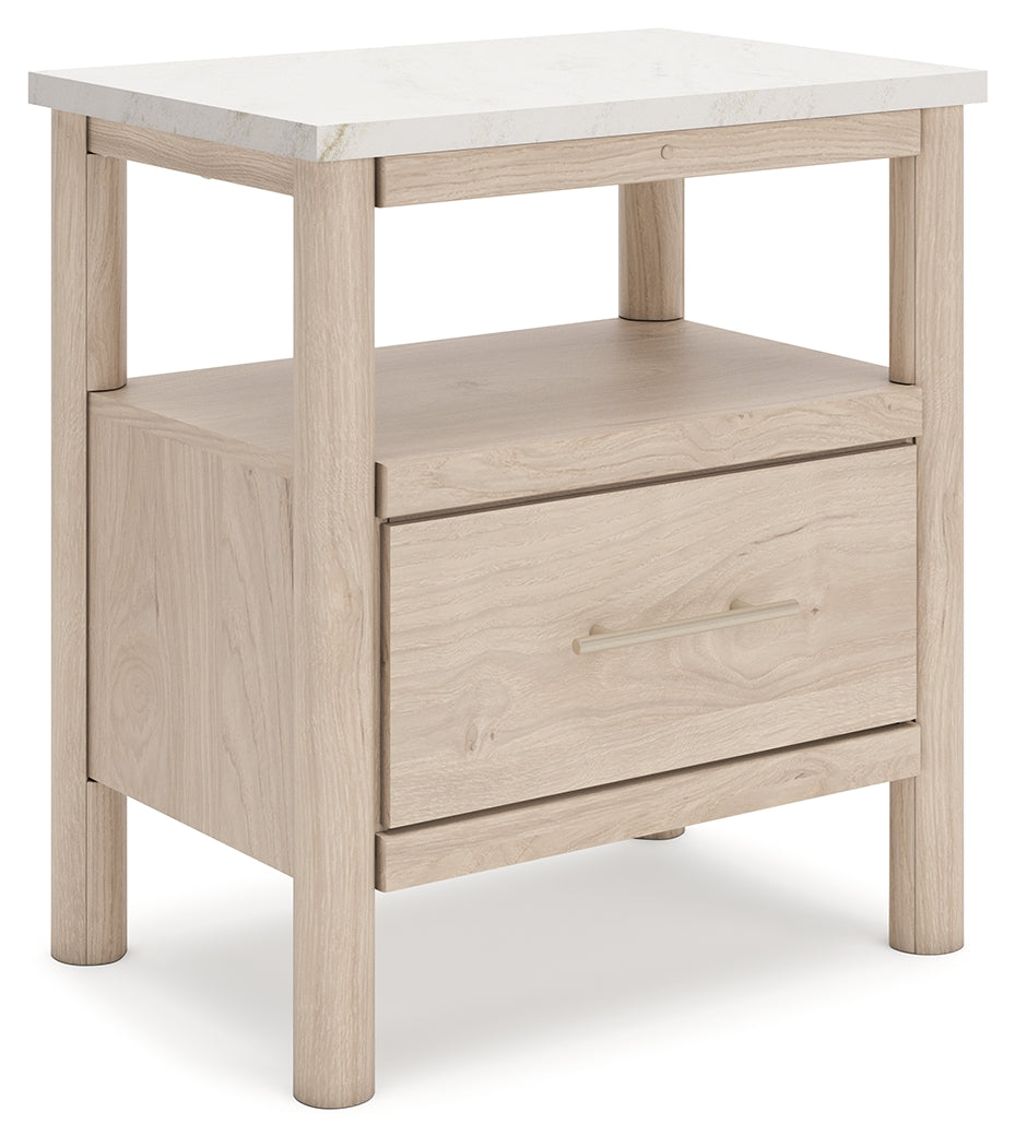 Cadmori Queen Upholstered Panel Bed