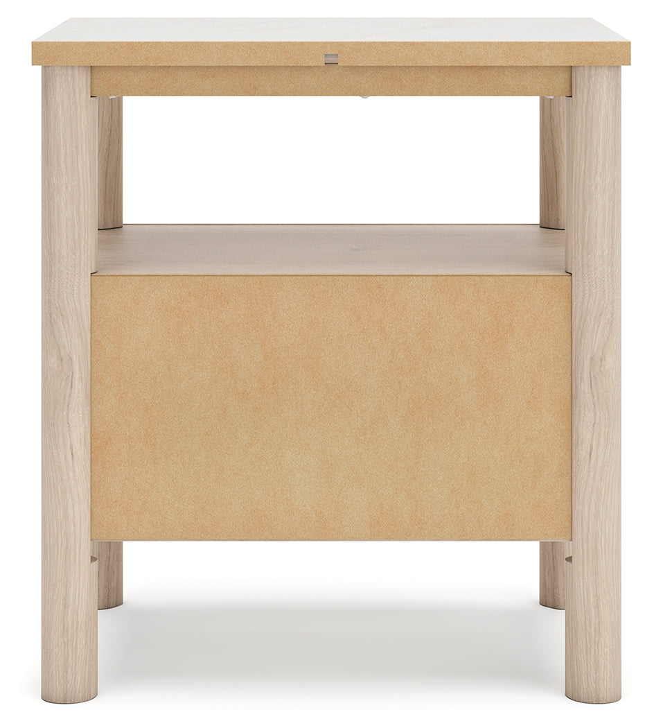 Cadmori King Upholstered Panel Bed