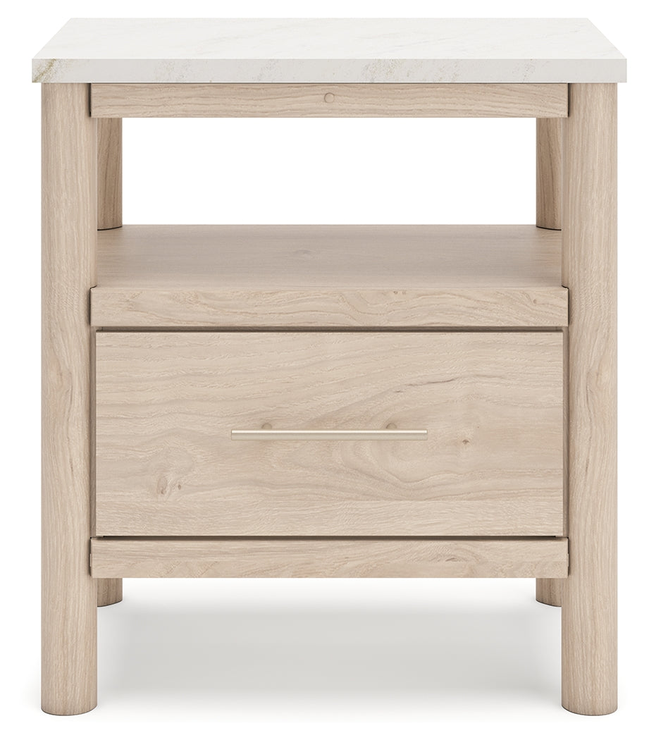 Cadmori King Upholstered Panel Bed