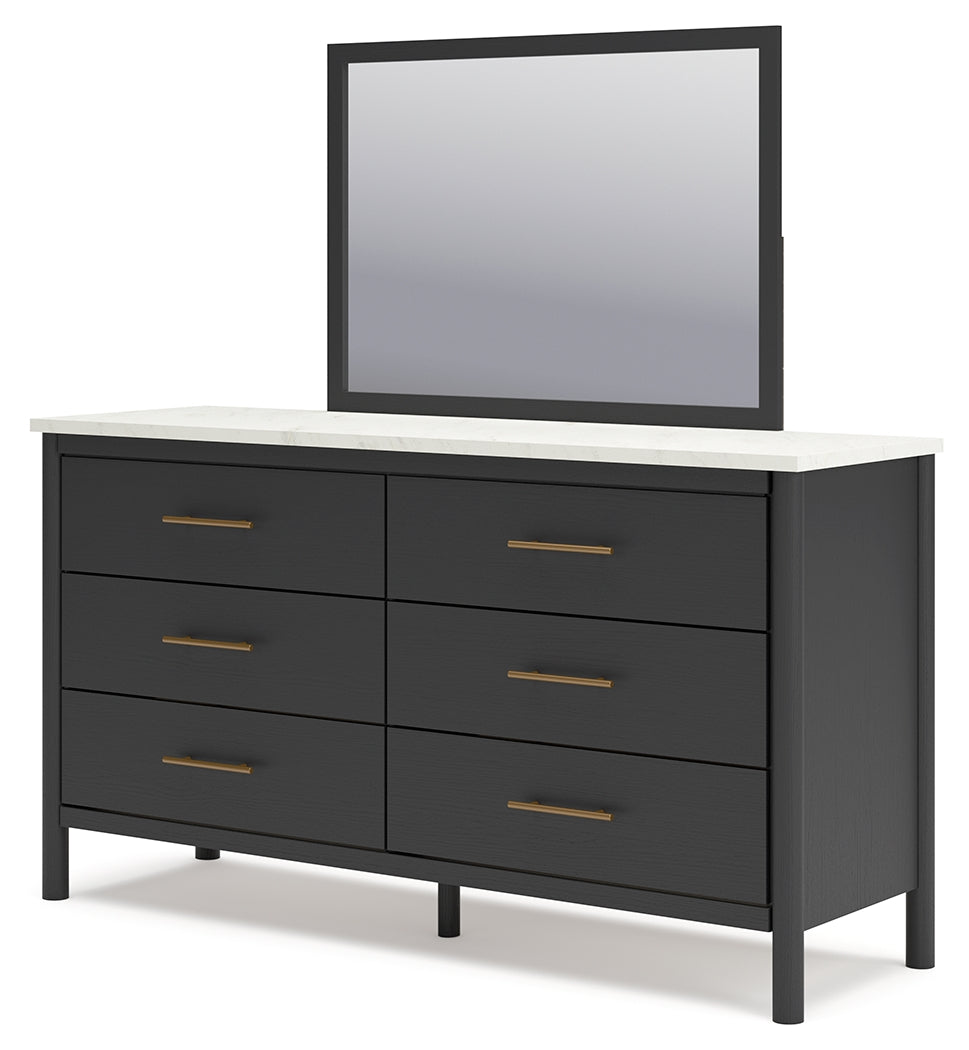 Cadmori Queen Upholstered Panel Bed