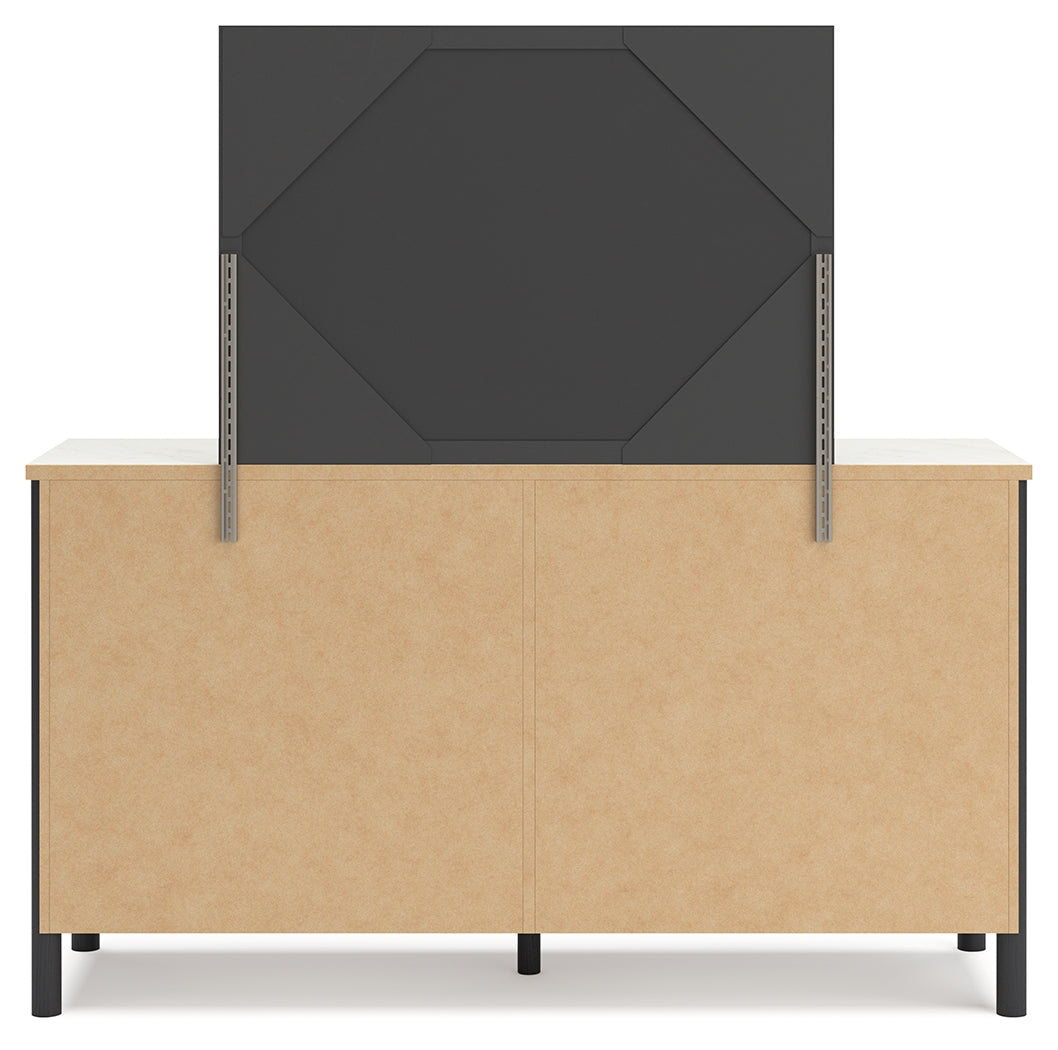 Cadmori King Upholstered Panel Bed