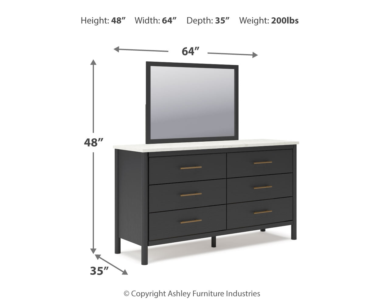 Cadmori Queen Upholstered Panel Bed