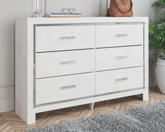 Best Deals Furniture - Ashley Furniture - Altyra Dresser - Six Drawer Dresser / White - B2640-31