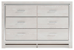 Altyra Full Panel Bed, Dresser, Chest and 2 Nightstands