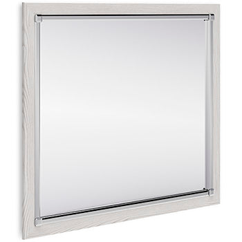 Best Deals Furniture - Ashley Furniture - Altyra Bedroom Mirror - Bedroom Mirror / White - B2640-36