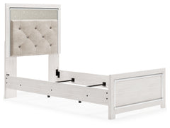 Best Deals Furniture - Ashley Furniture - Altyra Twin Panel Bed - Twin Panel Bed / White - B2640B6