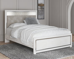 Best Deals Furniture - Ashley Furniture - Altyra Queen Panel Bed - Queen Panel Bed / White - B2640B2