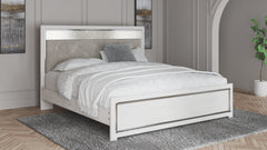 Best Deals Furniture - Ashley Furniture - Altyra King Panel Bed - King Panel Bed / White - B2640B3