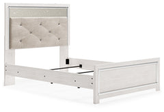 Best Deals Furniture - Ashley Furniture - Altyra Full Panel Bed - Full Panel Bed / White - B2640B8