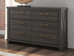 Best Deals Furniture - Ashley Furniture - Vonitta Bay Dresser - Six Drawer Dresser - PCB2648-31