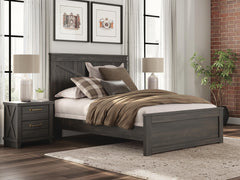 Vonitta Bay Queen Panel Bed
