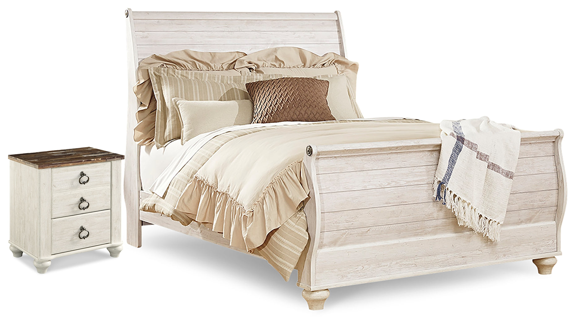 Best Deals Furniture - Ashley Furniture - Willowton - Default - B267B69