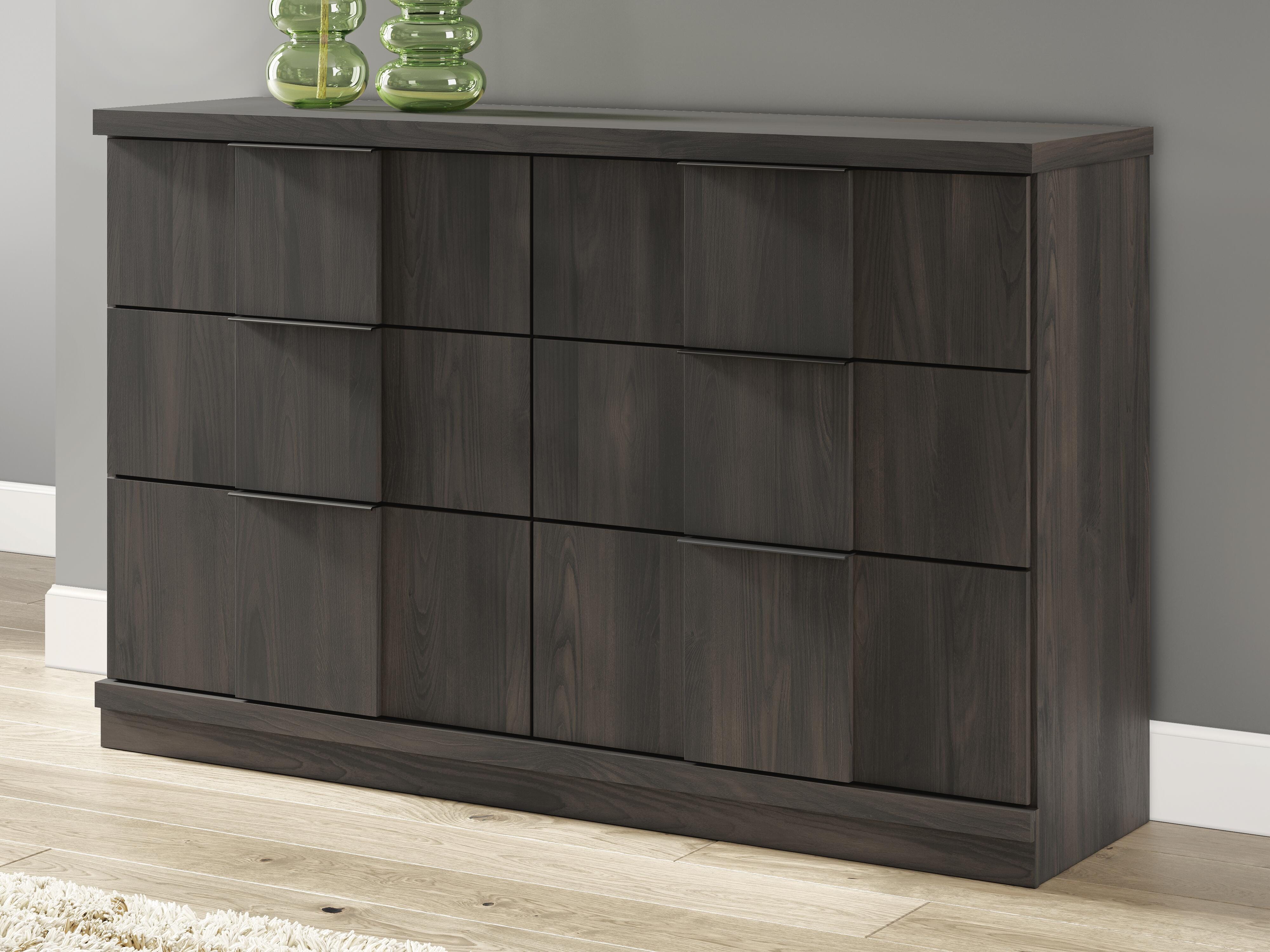 Best Deals Furniture - Ashley Furniture - Shaehartin Dresser - Six Drawer Dresser - PCB3167-31