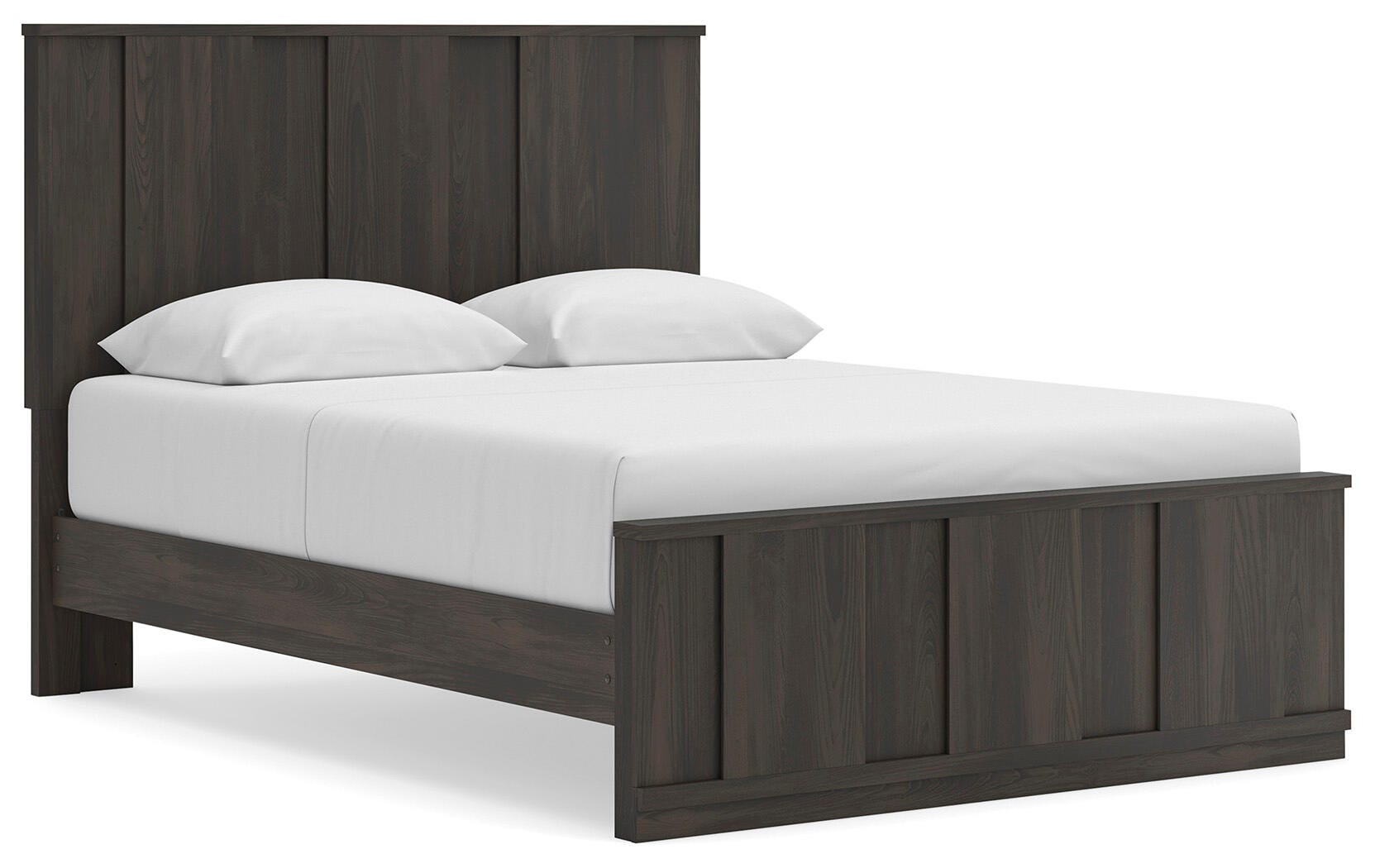 Best Deals Furniture - Ashley Furniture - Shaehartin Queen Panel Platform Bed - Queen Panel Platform Bed - PCB3167B4