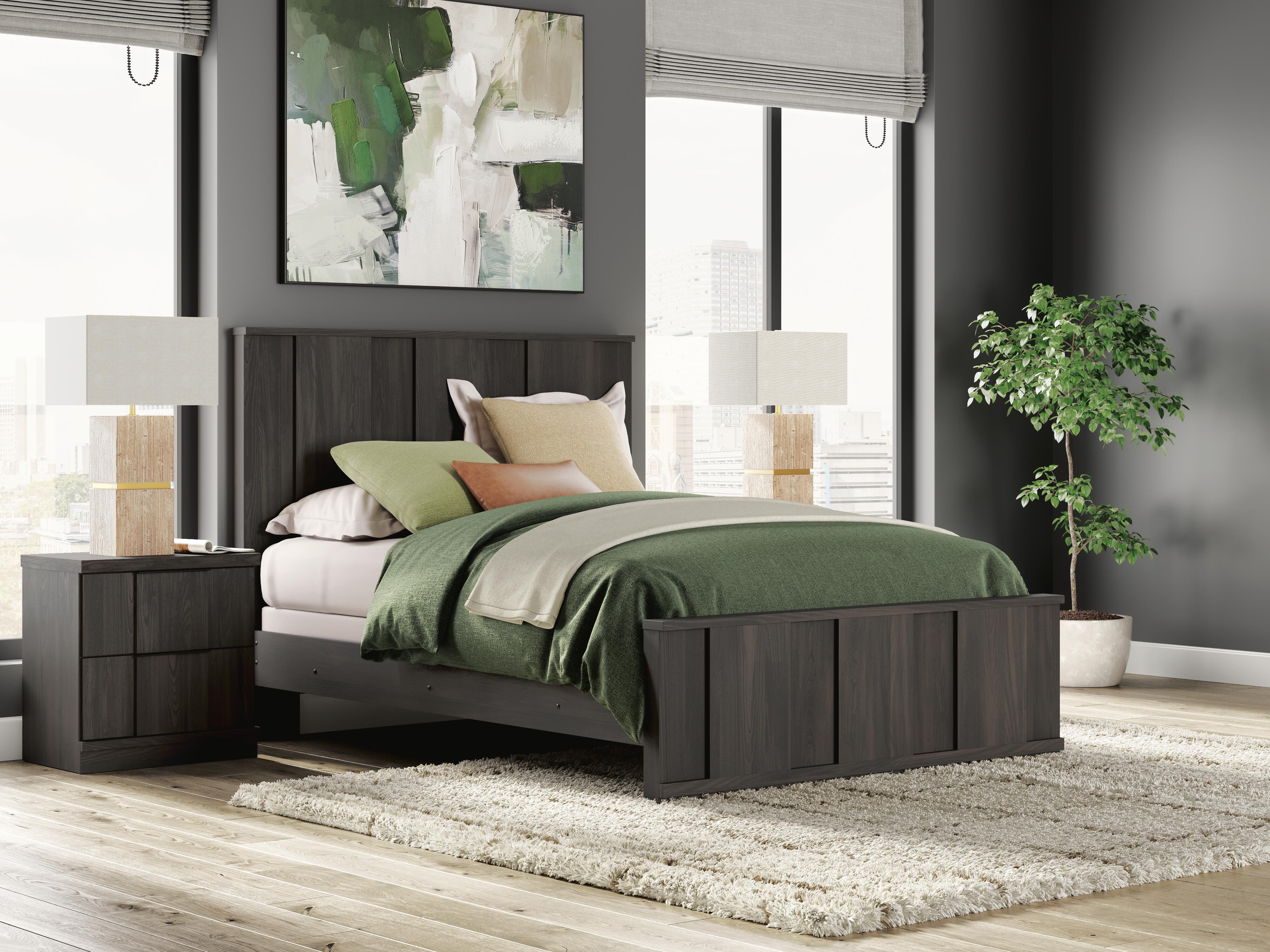 Best Deals Furniture - Ashley Furniture - Shaehartin Queen Panel Bed - Queen Panel Bed - PCB3167B2