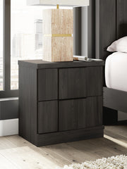 Best Deals Furniture - Ashley Furniture - Shaehartin Nightstand - Two Drawer Night Stand - PCB3167-92