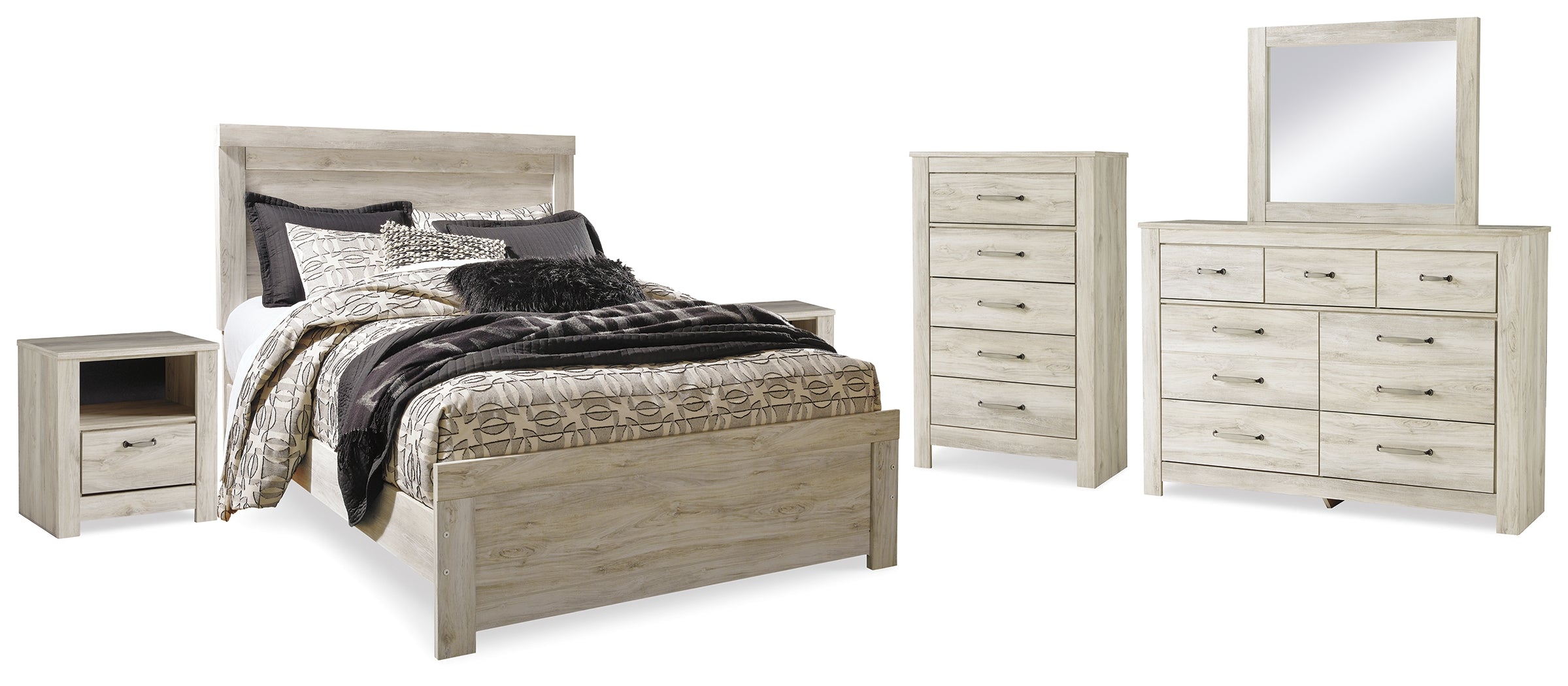 Bellaby Queen Panel Bed