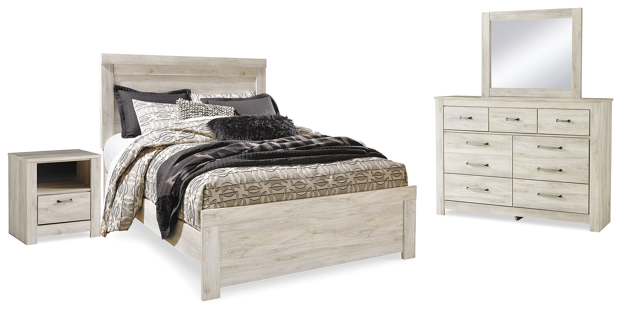 Bellaby Queen Panel Bed
