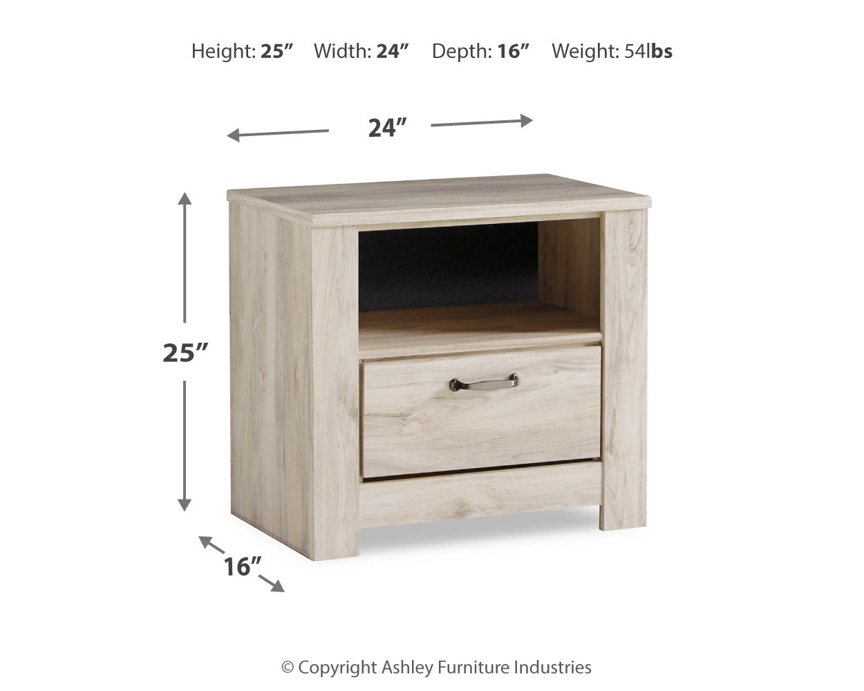 Bellaby King Crossbuck Panel Bed