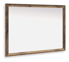 Best Deals Furniture - Ashley Furniture - Chirason Bedroom Mirror - Bedroom Mirror / Brown - PCB3367-36