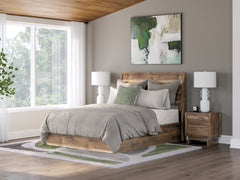 Best Deals Furniture - Ashley Furniture - Chirason Queen Panel Bed - Queen Panel Bed - PCB3367B2
