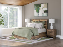 Best Deals Furniture - Ashley Furniture - Chirason Full Panel Bed with Storage - Full Panel Bed with Storage - PCB3367B28