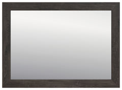 Best Deals Furniture - Ashley Furniture - Fraluna Bedroom Mirror - Bedroom Mirror / Charcoal - PCB3370-36