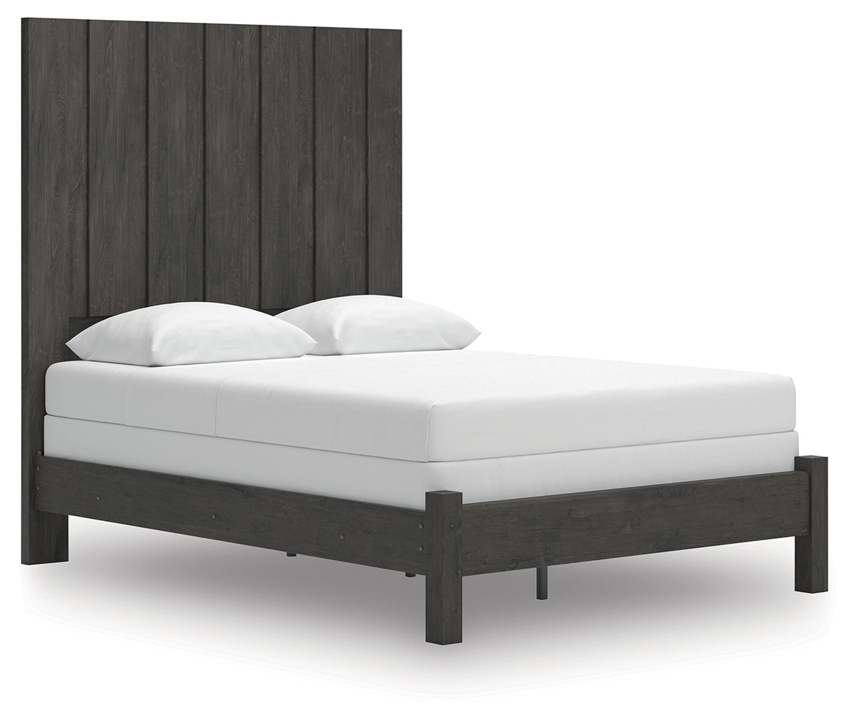 Best Deals Furniture - Ashley Furniture - Fraluna Queen Panel Bed - Queen Panel Bed - PCB3370B2