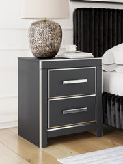 Best Deals Furniture - Ashley Furniture - Zuraleus Nightstand - Two Drawer Night Stand / White - PCB3381-92