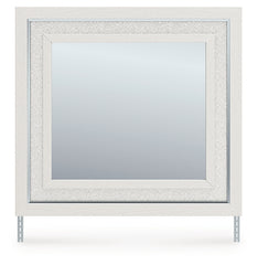 Best Deals Furniture - Ashley Furniture - Zuraleus Bedroom Mirror - Bedroom Mirror / White - PCB3381-36