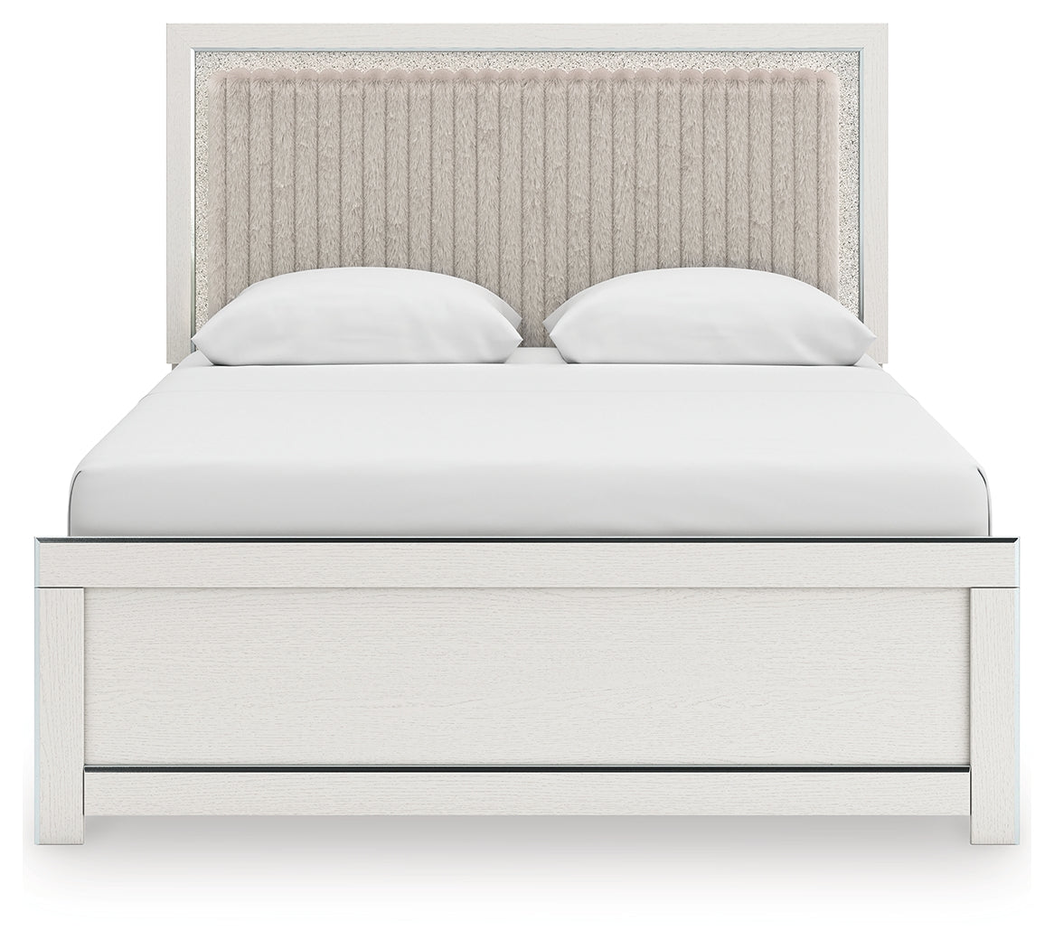 Zuraleus Queen Upholstered Panel Bed